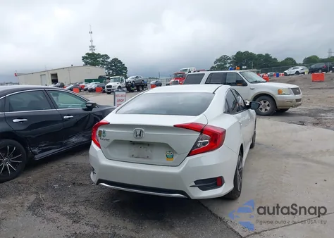 2020 Honda Civic Lx z USA, uszkodzony, nr VIN 19XFC2F67LE021075